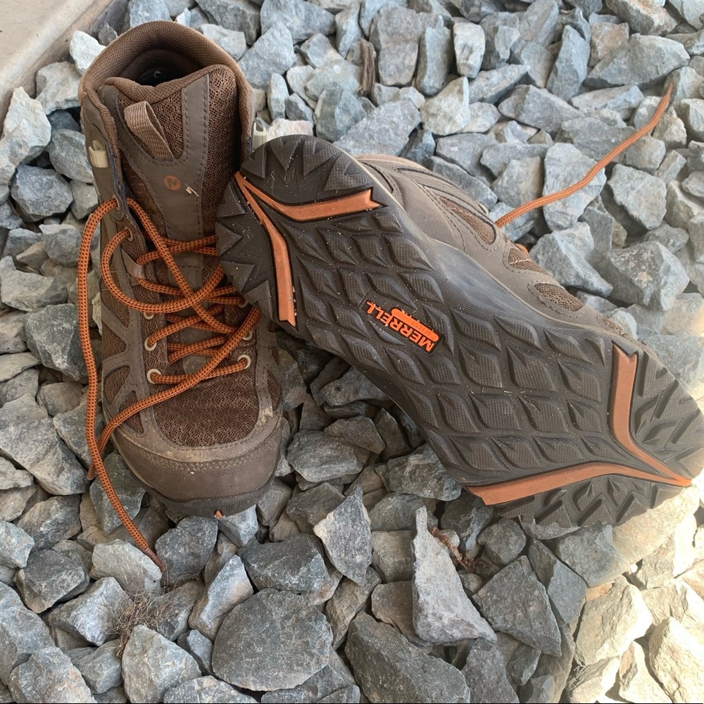 Merrell waterproof hiking boots